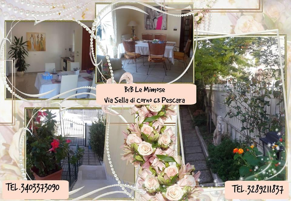 Le Mimose Bed & Breakfast Pescara Exterior photo